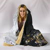Ultra Soft Wool 3D Wolf Painting Hooded Blanket 001 - designfullprint