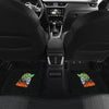 Front and Back Floor Mats - Skull
