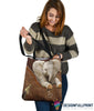 Gift For Elephant Lover Elephant Tote Bag HG
