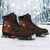 Skull Gift Skull Lava Orange Skull All Season Boots HG skull boots for women skull boots mens