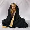 Skull Plush Lined Hooded Blanket - designfullprint