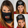 Postal Worker Heart Bandana