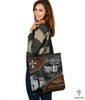 Gift For Christian Faith Over Fear Jesus Tote Bag HG