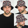 Skull Gift Skull Full Color Bucket Hat LN