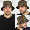 Skull Gift Skull Psycho Bucket Hat LN