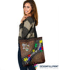 Love Need No Words I Love Someone With Autism Tote Bag HG Autism Gift