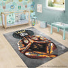 Black Pride Black King Powerful Intelligent Power Ambitious Rectangular Rug LN
