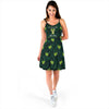 Gift For Frog Lover My Spirit Animal Is Frog Sling Dress HG
