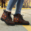 Skull Gift Skull Lava Orange Skull All Season Boots HG skull boots for women skull boots mens