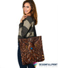 Carve Phoenix Blue Diamond Tote Bag NHD