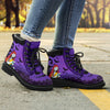 JACK VÀ SALLY Purple JS and S All Season Boots HG