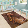 Black Pride Black Is Beautiful Area Rug  Afro Proud