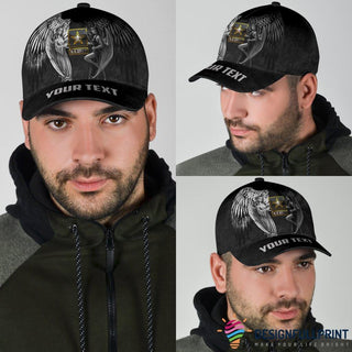 Gift For Army Angels and Demons Army Personalized Hat HG