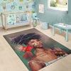 Black Pride Black Innocent Area Rug Black And Proud 365 Black By Nature Proud By Choice