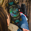 Gift For Hippie Lover Hippie Dragonfly Moon Stay Wild Moon Child Leather Wallet Long Wallet With Black Hand Strap HG