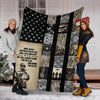 Gift For Army US Army Memorial Blanket