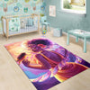 Black Pride Magical Black Women Area Rug Black By Nature Proud By Choice Afro Proud