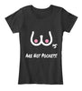 Titties Are Not Pockets Ultra Cotton Shirt
