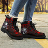 Red Characters JS And Zero All Season Boots HG