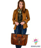Comb Bee Leather Tote Bag Queen Bee Leather Tote Bag HG