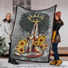 Black Pride Black Queen Sherpa Blanket LN Black And Proud 365