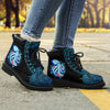 Blue Mandala And Flowers Boot Love Octopus All-Season Boots Octopus Boot HG