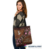 Gift For Hunting Lover Gifts For Hunters Country Girl Pink Camo Deer Hunting Deer Hunter Tote Bag HG