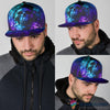 Skull Gift Gift For Hippie Galaxy Skull Mandala Snapback Hat  HG