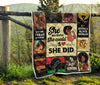 Black Pride Black Queen Power Quilt
