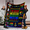 LGBT Pride Proud Blanket HG