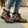 Gift For Native American Gifts for Police Officers Native Pattern All-Season Boots Police Boot HG