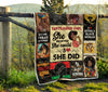 Black Pride September Girl Melanin Quilt Black And Proud 365