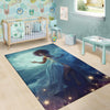 Black Pride Magical Black Area Rug Black By Nature Proud By Choice