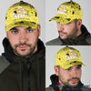 Yellow Behind Every Good Woman Are A Lot Of Cats Classic Cap Gifts For Cat Lovers
