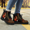 day la loai seasonal boots co mieng day o co giay Fox Gift Fox Mandala Leather Boots NHD