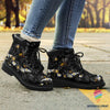 Beautiful Bee And Flower All-Season Boots HG