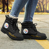NFL Pittsburgh Steelers All-Season Boots HG Shoes Hot Summer 2022 Sport Football Gifts For Women