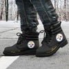 NFL Pittsburgh Steelers All-Season Boots HG Shoes Hot Summer 2022 Sport Football Gifts For Women