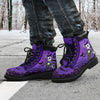 JACK VÀ SALLY Purple JS and S All Season Boots HG