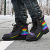 Pride LGBT Love Is Love Hexagon Neon LGBT All-Season Boots LGBT Boot HG