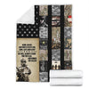 Gift For Army US Army Memorial Blanket
