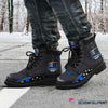 Gifts for Police Officers Police Blue Line All-Season Boots HG Police Boot