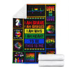 LGBT Pride Proud Blanket HG