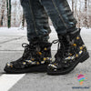 Beautiful Bee And Flower All-Season Boots HG