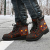 Skull Gift Skull Lava Orange Skull All Season Boots HG skull boots for women skull boots mens
