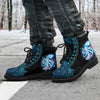 Blue Mandala And Flowers Boot Love Octopus All-Season Boots Octopus Boot HG