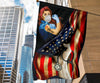 Gifts For Nurses Proud Nurse Flag GPS227Fv3