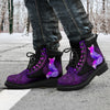 Gift For Fox Lover Gift For Hippie Mandala Purple Fox Henna Boot HG