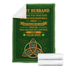 Irish Shop Wife to Husband Irish Trinity Blanket
