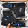 Gifts for Police Officers Police Blue Line All-Season Boots HG Police Boot